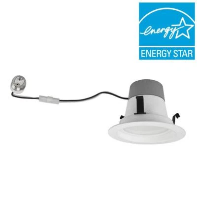 TCP 50W Equivalent Soft White (2700K) 4" Dimmable LED Retrofit Downlight - Image 1 of 3