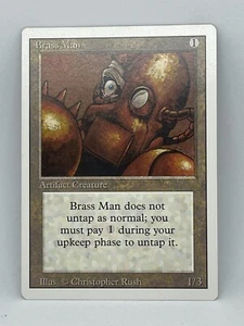 Brass Man - Revised - NM - MTG Magic The Gathering - Bild 1 von 2