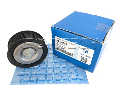 Tensor de correa de transmisión polea loca para Mercedes 1562020619 C63 CL63 CLS63 E63 AMG Foto 1 de 4