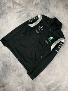 Mercedes Benz AMG Petronas Formula Uno Team Racing Jacket Men’s Size S
