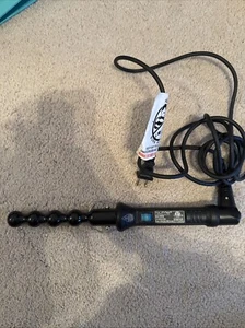 NuMe Curling Wand 25mm Black Pearl Tourmaline Barrel HB025B - Picture 1 of 3