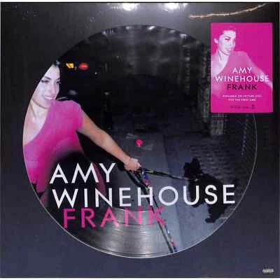 Amy Winehouse / FRANK (LTD. 2LP, PICTURE DISC, WORLD EX. US / CA) / Island / 58 - Bild 1 von 2