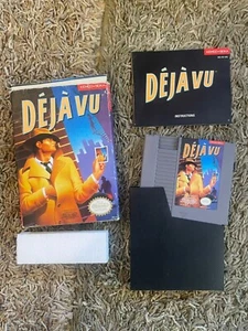 Deja Vu, 1990 NES Game, Complete in Box - CIB - Picture 1 of 6