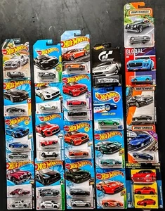 Jaguar Hot Wheels & Matchbox Lot 27 Jaguars - Picture 1 of 14