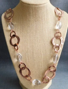 Bronze Milar Italy Necklace #01-M - Picture 1 of 5