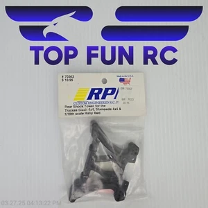 RPM 70362 Rear Shock Tower For Traxxas Slash 4x4, Stampede 4x4 & 1/10 Rally - Picture 1 of 1