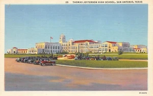 # K486 SAN ANTONIO, TX. POSTAL, JEFFERSON HIGH SCHOOL - Imagen 1 de 2