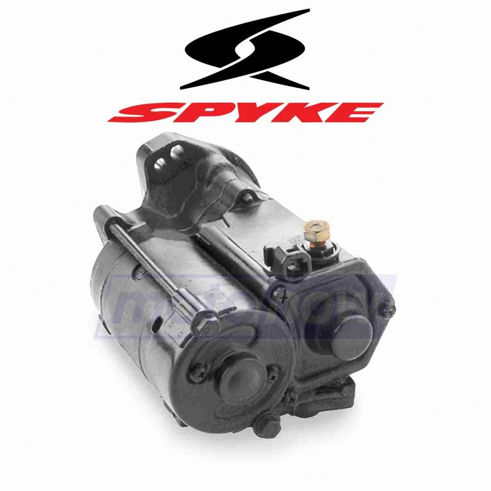 Spyke 1.4kw Starter Motor for 2007-2013 Harley Davidson FLHRC Road King um Foto 1 de 4