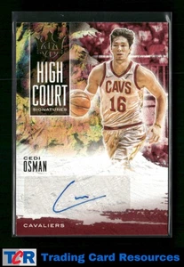 2019-20 Panini Court Kings #HC-COS Cedi Osman High Court Signatures #/179 Auto - Picture 1 of 2