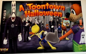 Disney Toontown Online Newsletter OCTOBER/NOVEMBER 2007 HALLOWEEN BOSSBOT NEW! - Picture 1 of 7