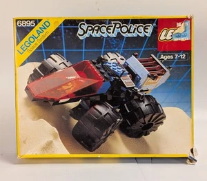 1989 Lego 6895 Space Police Spy Trak I 100% Complete & Box & Instructions - Picture 1 of 7