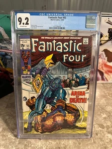 Fantastic Four #93 CGC 9.2 (1969 Marvel) - Imagen 1 de 11