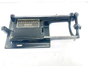 Antiker Bettteller, Teile Edison Home Phonograph Modell B - Bild 1 von 14