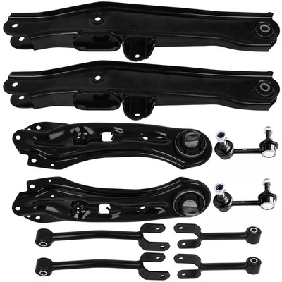 10x Barra estabilizadora trasera brazo de control de extremo brazo de arrastre para Chrysler 200 2011-2013 Foto 1 de 4