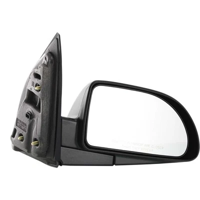 Espejo retrovisor eléctrico para Chevrolet Equinox 2005-2009 lado del pasajero negro texturizado Foto 1 de 4