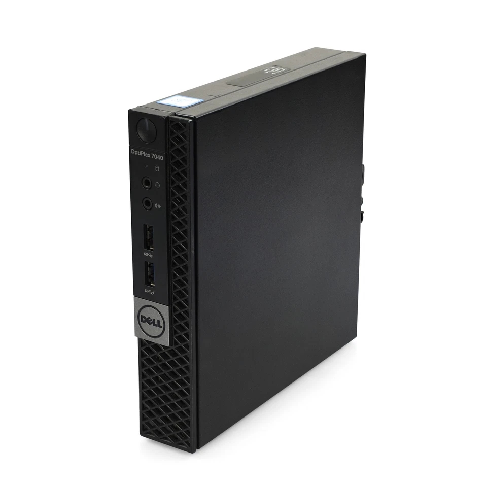 Настольный компьютер Dell OptiPlex 7040 MFF 2,50 ГГц i5-6500T 16 ГБ RAM 256 ГБ SSD Win 10 Pro - Изображение 1 из 1