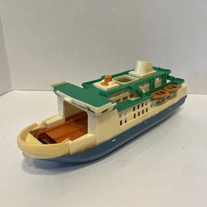 Vintage Bruder Ferry Boat Made In W Germany - FOR PARTS ONLY - Incomplete - Picture 1 of 4