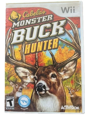 Cabela's Monster Buck Hunter (Nintendo Wii, 2010) - Image 1 of 4