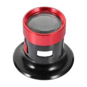 Coin Magnifier Watch Repair Metal Magnifying Glass High End Jewelers Loupe Loop - Picture 1 of 12