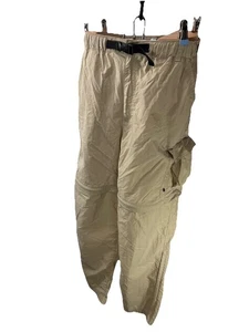 REI Convertible Wandern Outdoor Cargo Hose Herren Zip Off Leg Zip Comfort Med - Bild 1 von 16