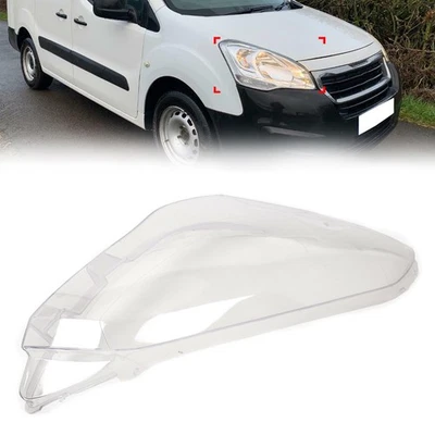 Headlight Lens Housing Headlamp Mask Right For Peugeot Partner 15-18 9682828380 - Image 1 of 4