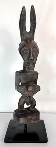 Vintage SONGYE Power Figur Fetisch Kongo African Tribal Magic Art - Bild 1 von 5