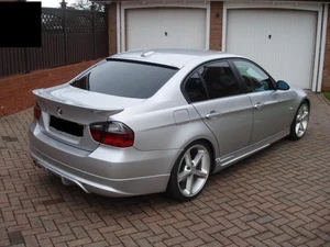 BMW 3 E90 HECKANSATZ HECKLIPPE GRUNDIERUNG - Picture 1 of 8