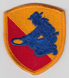 US Army 49th Infantry Division Patch Insignia Military Class A Vietnam War era - Picture 1 of 2