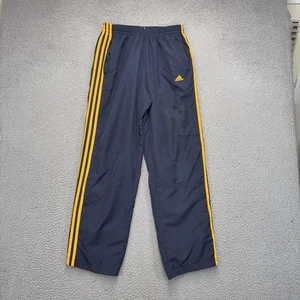 Adidas Track Pants Mens XL Tearaway Snap Warm Up Athletic 00s Stripes - Bild 1 von 13