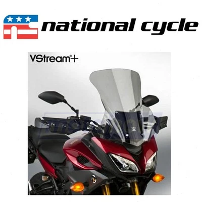 National Cycle VStream+ Windshield for 2015-2017 Yamaha FJ-09 - Windshield gm Foto 1 de 4