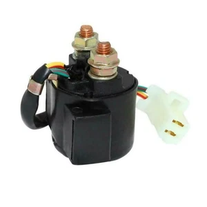 Auto Starter Relay Solenoid fits For YAMAHA BIG BEAR 350 YFM350 1987-04 ATV C - Picture 1 of 6