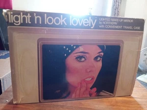 Lighted Makeup Mirror with travel case - Bild 1 von 5