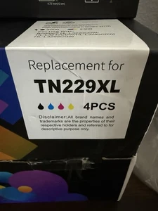 Cartuccia Toner TN229XL 4 PZ NERO/COLORE Brother HL - Foto 1 di 2
