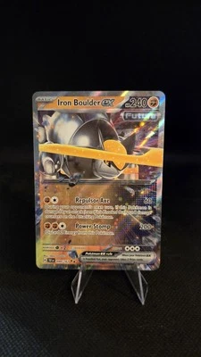 Iron Boulder ex -  099/162 Double Rare SV05: Temporal Forces - Image 1 of 2
