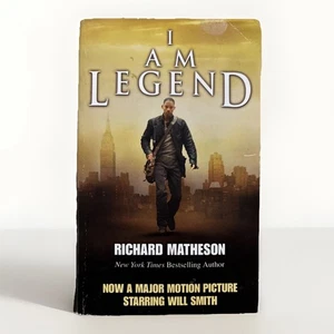 I Am Legend by Richard Matheson Film Tie In Edition For Paperback - Picture 1 of 7