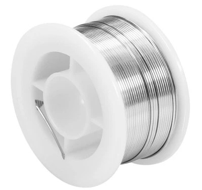 Solder Wire with Flux – 500g | 40% Tin / 60% Lead | Resin Core | 1.6mm Thickness - image 1 of 3