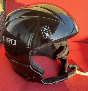 Giro Sestriere Snow Helmet Black ADULT M. 55.5-57cm | pre-owned great condition - Picture 1 of 21