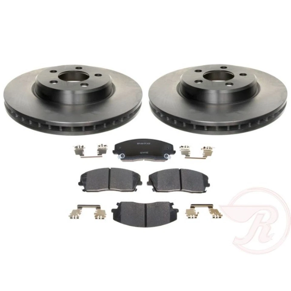 1056CH780255R Raybestos 2-Wheel Set Brake Disc and Pad Kits Front for Charger Foto 1 de 4