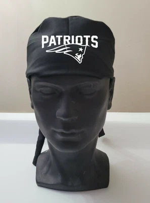 New Enland Pats logo Mens surgical caps, scrub cap, scrub hat, surgical cap - Image 1 of 4