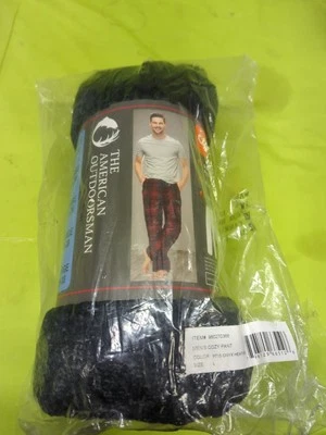 Мужские уютные брюки American outdoorsman p715 оникс вересковый размер большой - Изображение 1 из 3