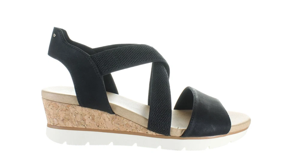 Correas negras lindas de Dr. Scholl's para mujer talla 9 (7816616) Foto 1 de 4