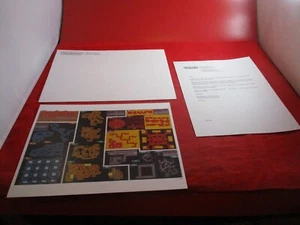 Final Fantasy NES Nintendo of America OFFICIAL Mail Order Dungeon Map/Chart Copy - Picture 1 of 7