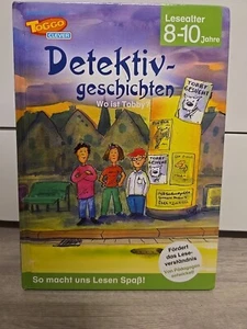 Toggo Clever Erstleser Detektivgeschichten 8 - 10 Jahre Große Schrift - Bild 1 von 2