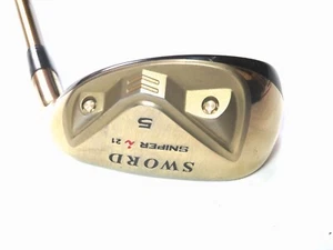 KATANA SWORD SNIPER i U5 21deg R-FLEX GOLF CLUB HYBRID UTILITY JP Model NWO - Picture 1 of 6