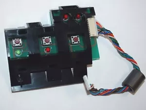 HP Photosmart Pro B8350 Control Panel LED Buttons Board Q8492A - Bild 1 von 3