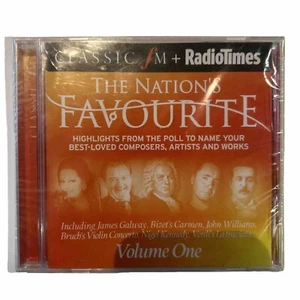Classical FM + RadioTimes ( CD Album) The Nation’s Favourite New & Sealed - Picture 1 of 2