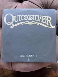 Quicksilver, Anthology, 2LP, Gatefold Cover, 1973, Capitol VG+/VG - Picture 1 of 5