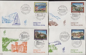 1991 - FDC VENETIA - n.722/IT - Turistica -  viaggiate - Picture 1 of 1