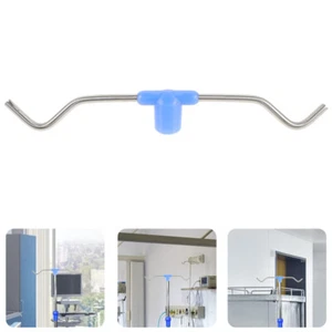 Kleiderbügel Haken Für Infusionsbeutel Mobiler Medizinischer Infusionsständer - Bild 1 von 8