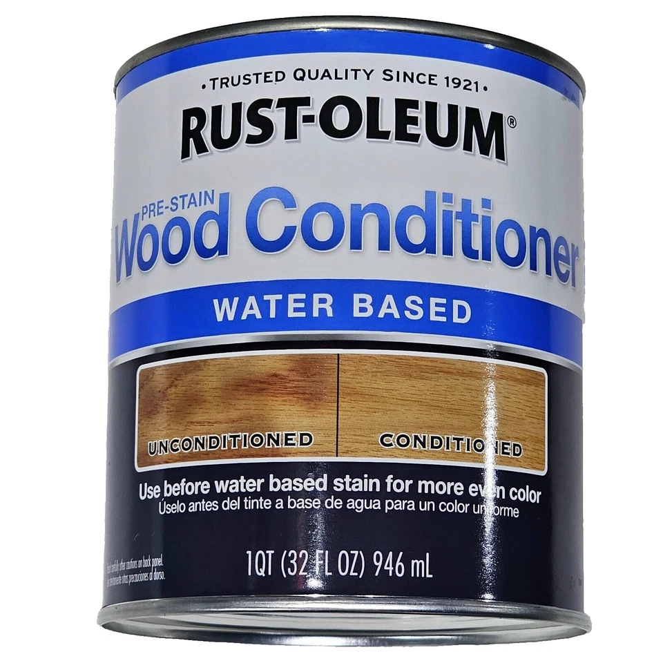 Rust-oleum Pre Stain Wood Conditioner Water Based For More Even Color Quart - Image 1 of 1